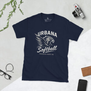 Flying Hawk Short-Sleeve Unisex T-Shirt