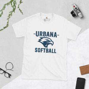 Classic Hawks Softball Short-Sleeve Unisex T-Shirt