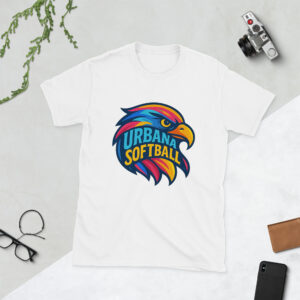 Urbana Softball Colorful Hawk